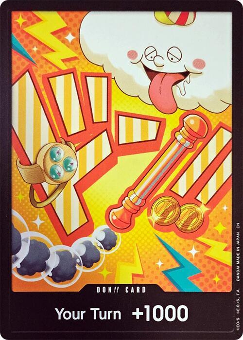DON!! Card (Nami) DON!!