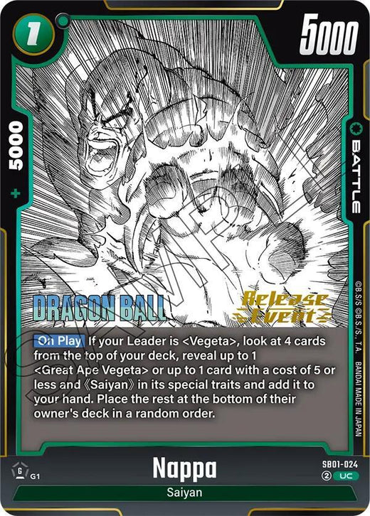 Nappa SB01-024 UC