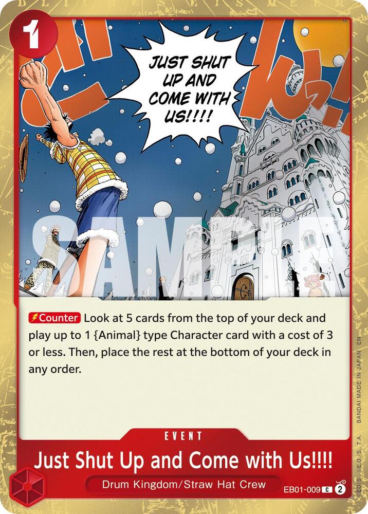 One Piece Card Game: Premium Booster -The Best- Vol. 2 Singles 1/5