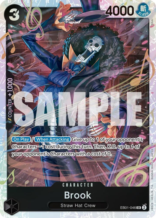 Brook - EB01-046 (Reprint) EB01-046 SR Foil