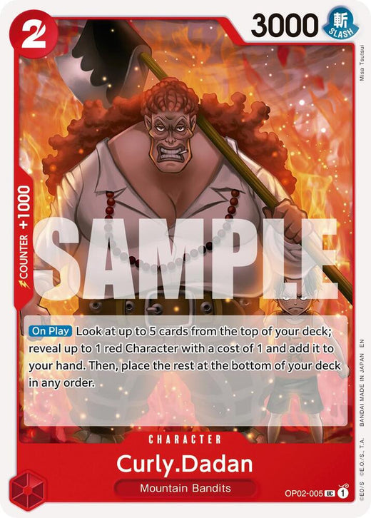 Curly.Dadan (Reprint) OP02-005 UC
