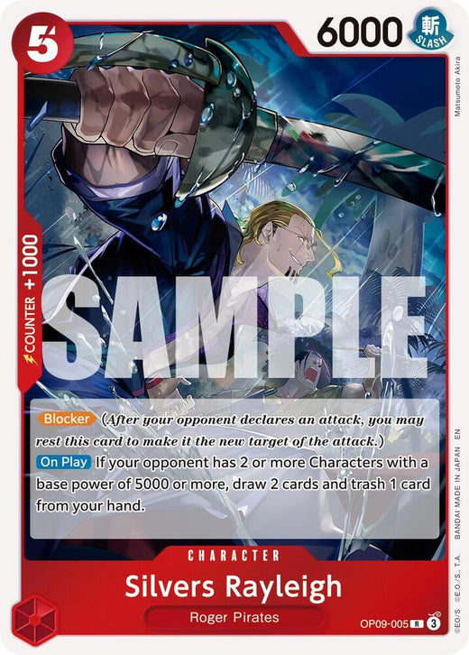 Silvers Rayleigh - OP09-005 (Reprint) OP09-005 R Foil