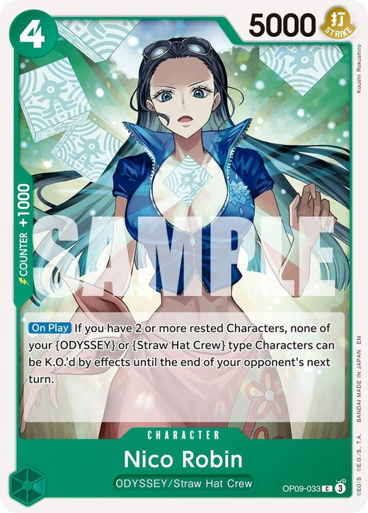 Nico Robin - OP09-033 (Reprint) OP09-033 C