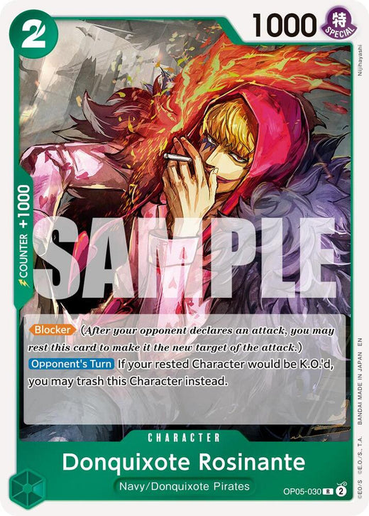 Donquixote Rosinante (Reprint) OP05-030 R