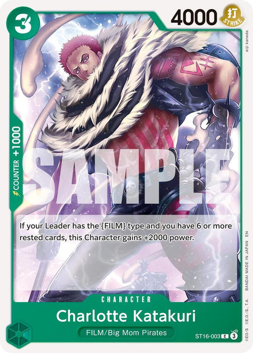 Charlotte Katakuri (Reprint) ST16-003 C