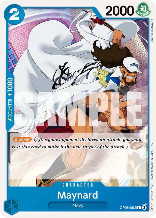 Maynard (Reprint) OP05-052 C