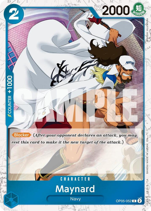 Maynard (Pirate Foil) OP05-052 C