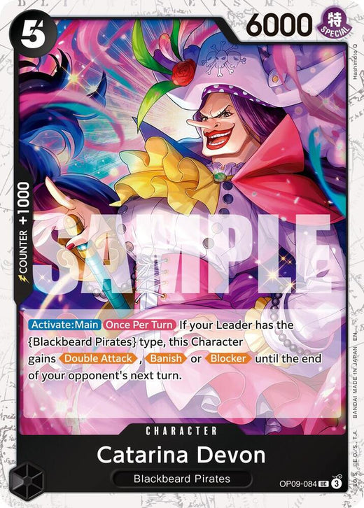 Catarina Devon (Pirate Foil) OP09-084 UC