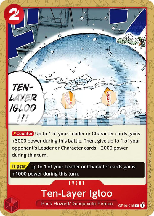 Ten-Layer Igloo (Reprint) OP10-018 C