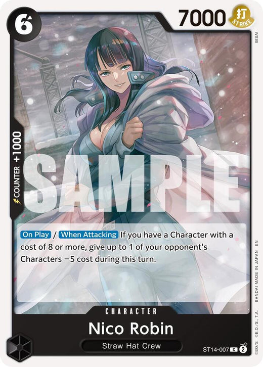 Nico Robin - ST14-007 (Reprint) ST14-007 C