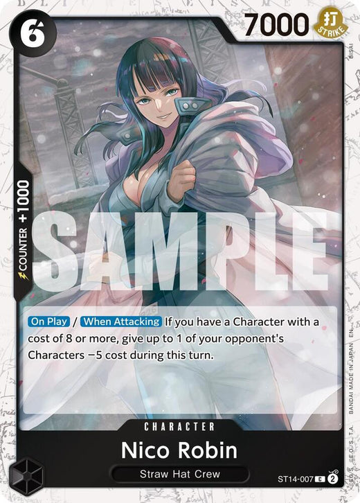 Nico Robin - ST14-007 (Pirate Foil) ST14-007 C