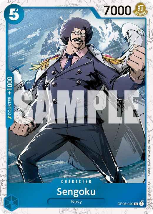 Sengoku - OP06-049 (Pirate Foil) OP06-049 C