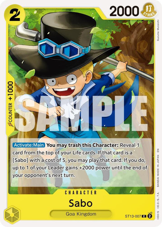 Sabo - ST13-007 (Reprint) ST13-007 C
