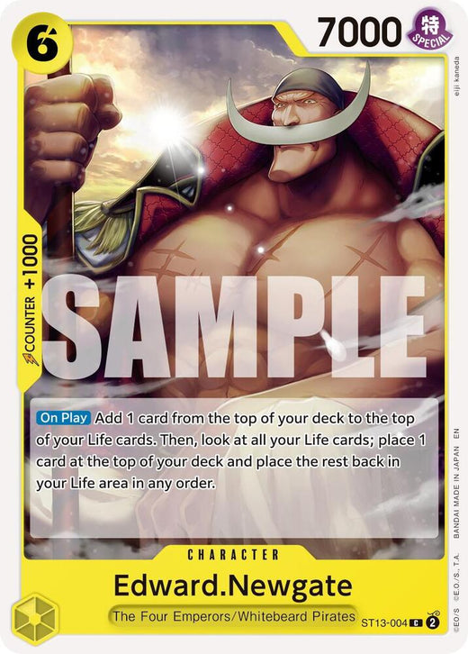 Edward.Newgate - ST13-004 (Reprint) ST13-004 C