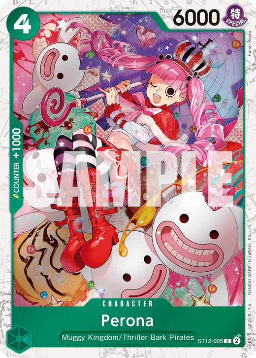 Perona (Pirate Foil) ST12-005 C