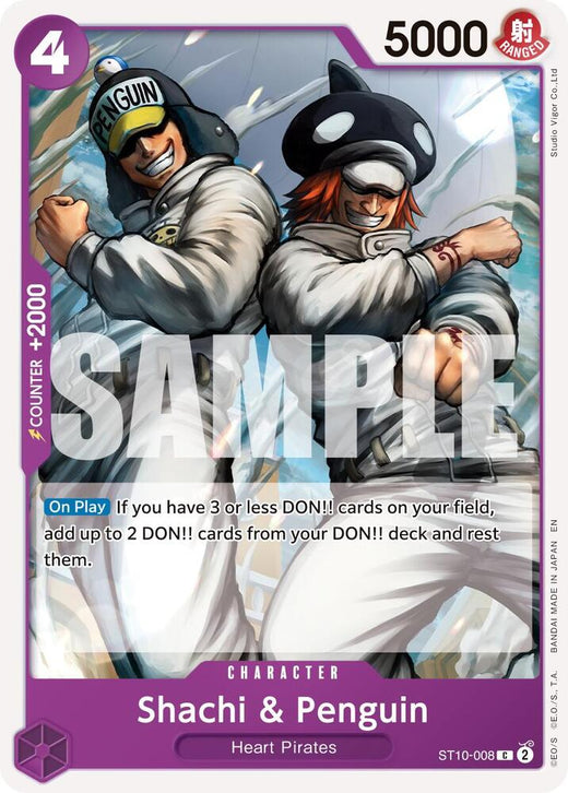 Shachi & Penguin (Reprint) ST10-008 C