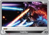 Heat Ray | Promo Cards | PR | Normal | #ESD01-016