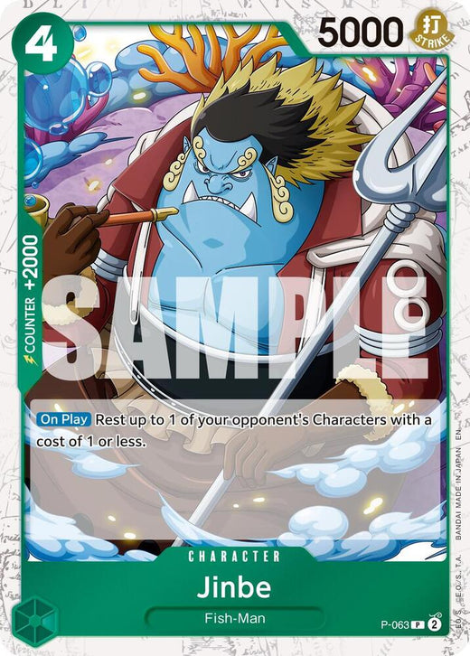 Jinbe - P-063 (Pirate Foil) P-063 PR