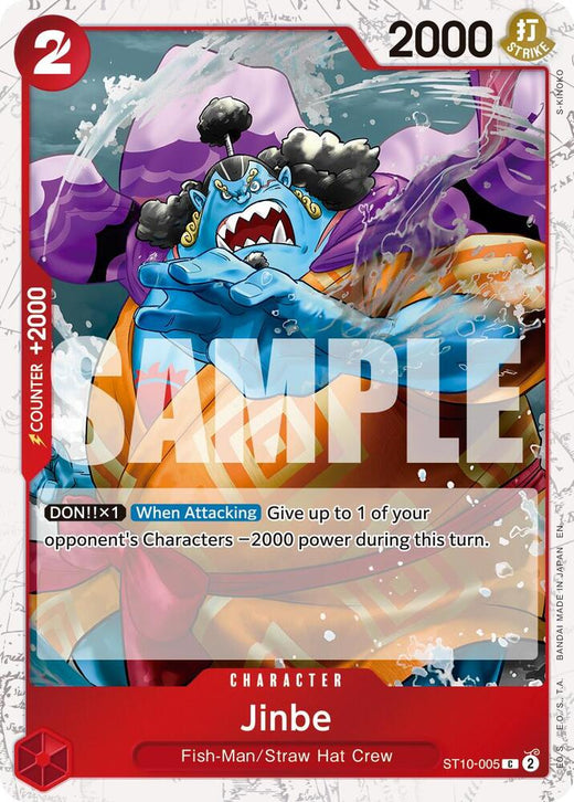 Jinbe - ST10-005 (Pirate Foil) ST10-005 C