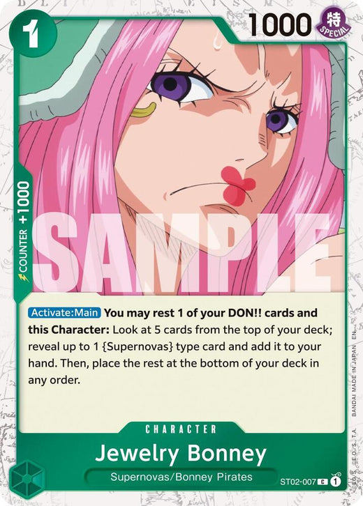 Jewelry Bonney - ST02-007 (Pirate Foil) ST02-007 C