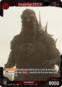 Godzilla (2023) (ESD01-002+) (Promotion Pack Vol.2) | Promo Cards | PRP | Foil | #ESD01-002+