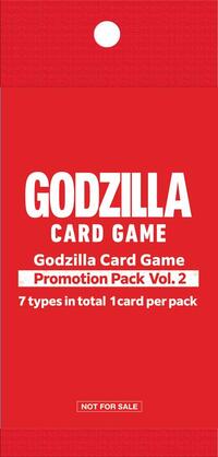 Godzilla Card Game: Promotion Pack Vol.2