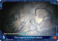 The Legend of Infant Island (ESD02-014+) (Promotion Pack Vol.2) | Promo Cards | PRP | Foil | #ESD02-014+