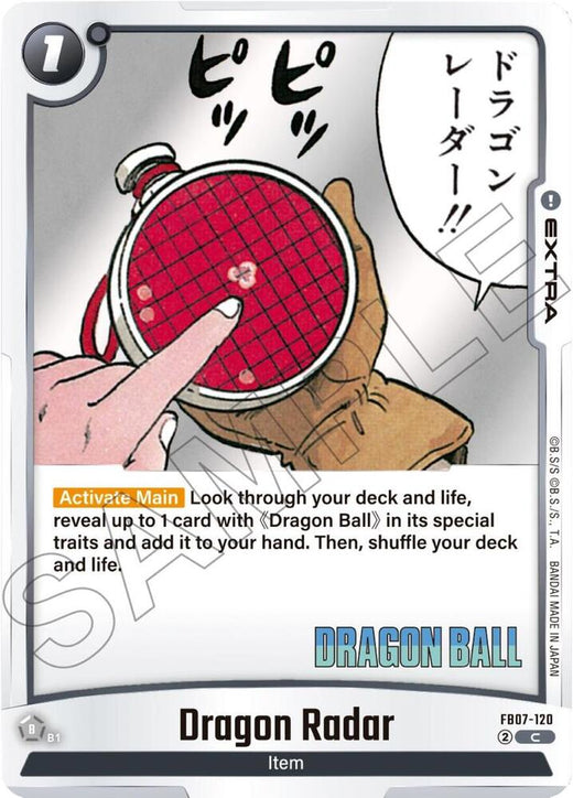 Radar de Dragón FB07-120 C Foil