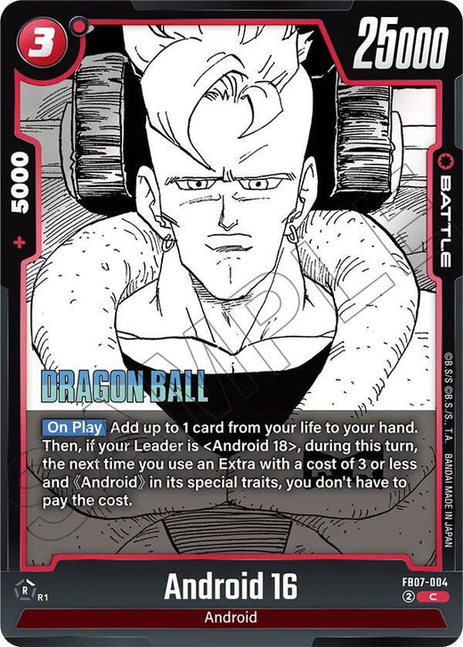 Android 16 FB07-004 C Foiled