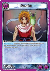 Suzaku | UE13BT: Yu Yu Hakusho: Ghost Files | Uncommon | Normal | #UE13BT/YYH-1-016