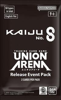 Union Arena: Kaiju No. 8 - Release Event Pack