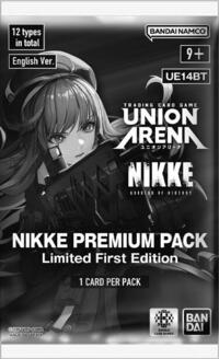 Union Arena: GODDESS OF VICTORY: NIKKE - NIKKE Premium Pack: Limited First Edition