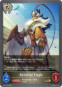 Revolver Eagle | Shadowverse: Evolve Promo Cards | Promo | Normal | #PR-277EN