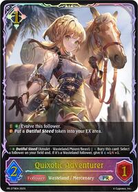 Quixotic Adventurer | Shadowverse: Evolve Promo Cards | Promo | Normal | #PR-279EN