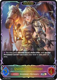 Quixotic Adventurer (Evolved) | Shadowverse: Evolve Promo Cards | Promo | Normal | #PR-280EN