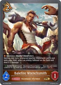 Balefire Wrenchsmith | Shadowverse: Evolve Promo Cards | Promo | Normal | #PR-274EN