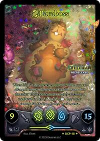 Baraboss | Divine Champions: Lifestream Promos | SR | Holo | #DCP-18