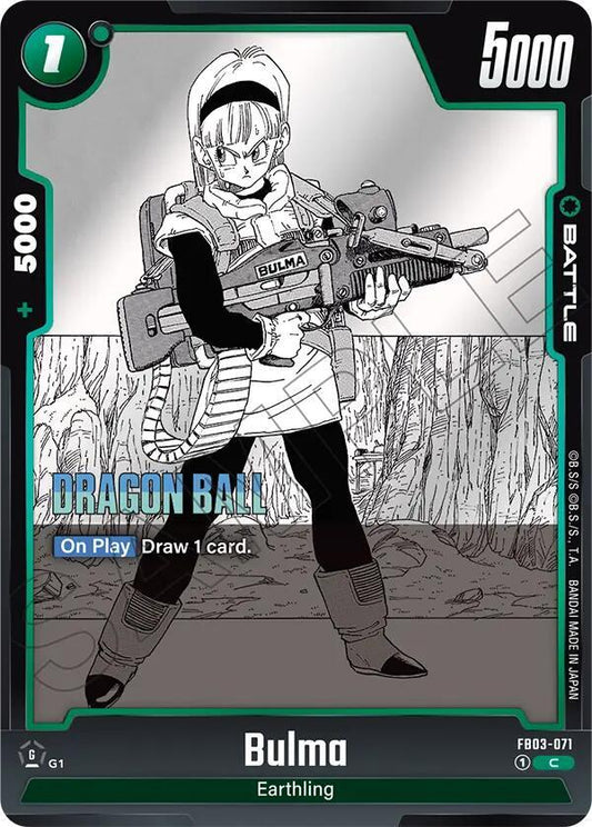 DBS Fusion World: Manga Booster 02 Singles 2/2