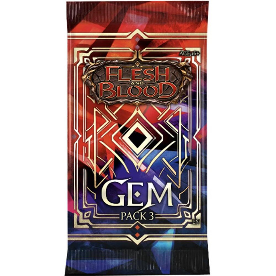 Flesh and Blood TCG: GEM Pack 3