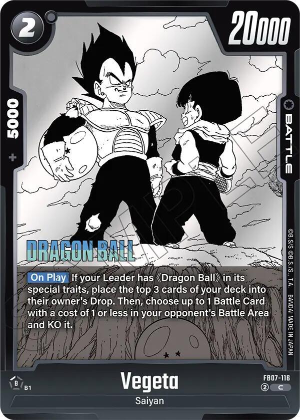 DBS Fusion World: Manga Booster 02 Singles 2/2