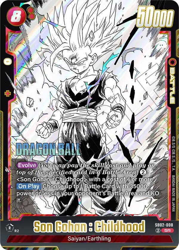 DBS Fusion World: Manga Booster 02 Singles 1/2