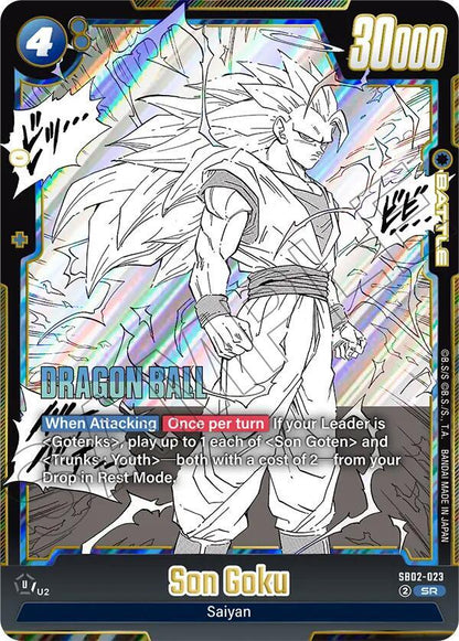 DBS Fusion World: Manga Booster 02 Singles 1/2
