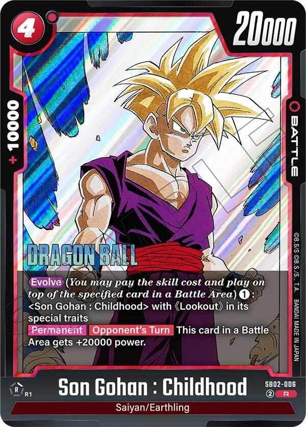 DBS Fusion World: Manga Booster 02 Singles 1/2