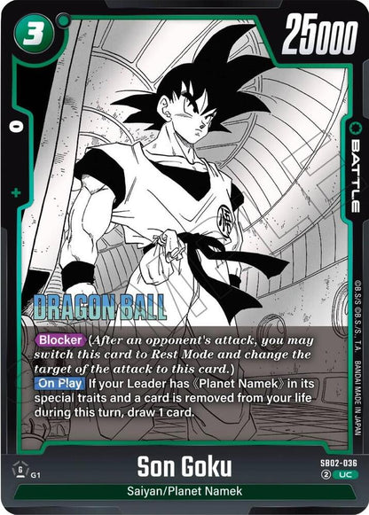 DBS Fusion World: Manga Booster 02 Singles 1/2