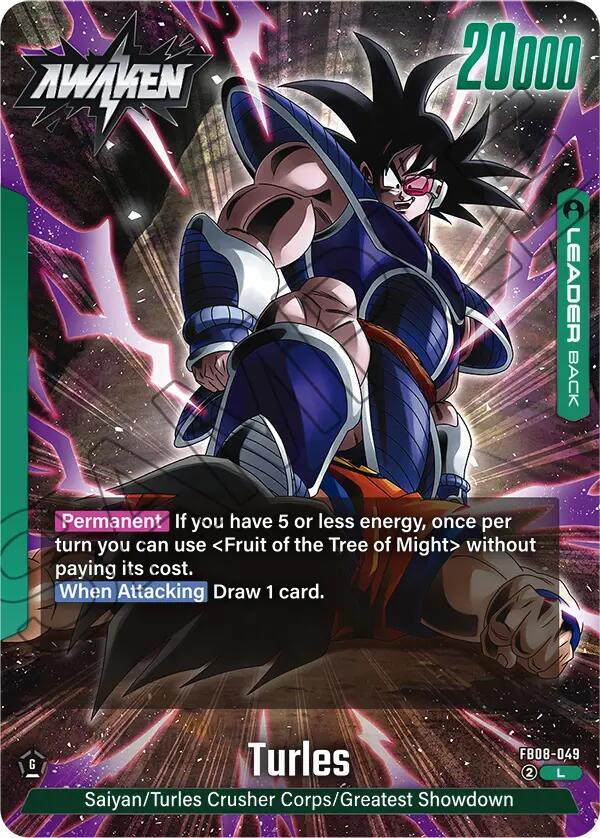 DBS Fusion World: Saiyan's Pride Singles 1/2
