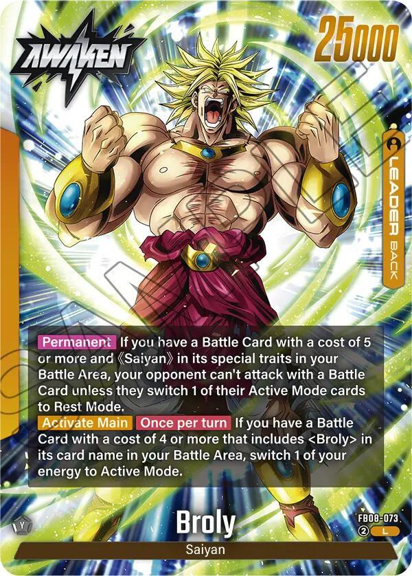 DBS Fusion World: Saiyan's Pride Singles 1/2