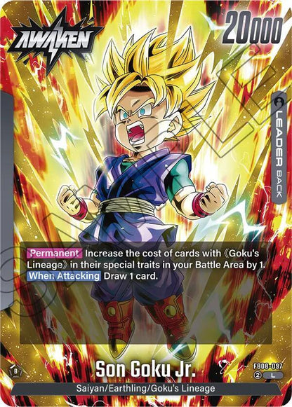 DBS Fusion World: Saiyan's Pride Singles 2/2