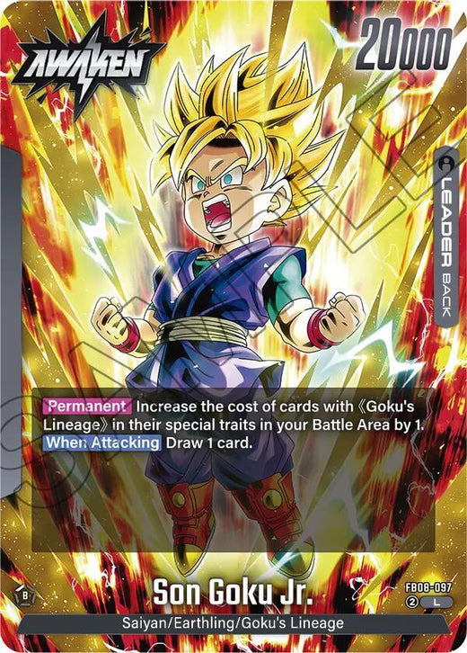 Son Goku Jr. FB08-097 L