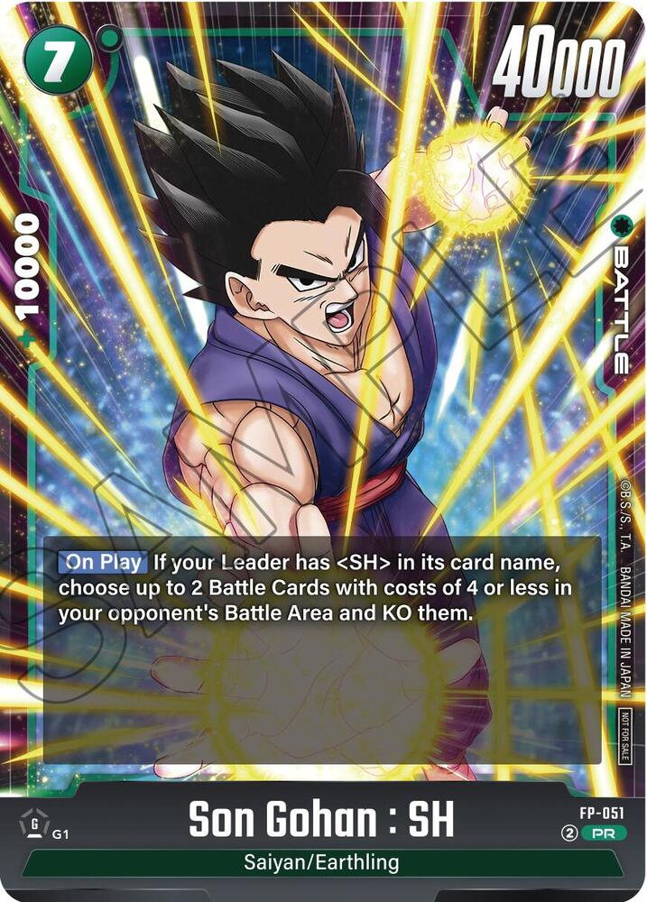 DBS Fusion World: Tournament and Championship Promos Singles 2/4