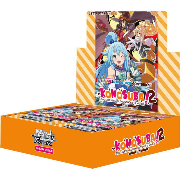 Weiss Schwarz: KONOSUBA -God’s blessing on this wonderful world! Re:Edit